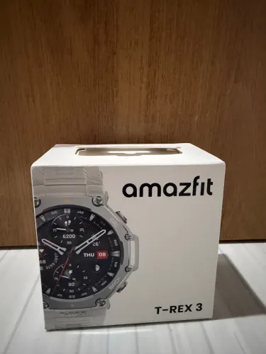 Relógio Amazfit T Rex 3 Gps Amoled Original Smartwatch
