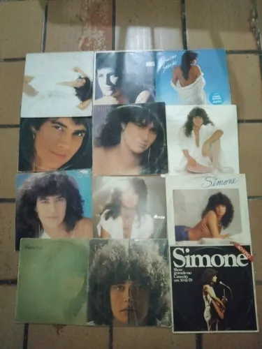 Lp Vinil Simone - Lote 12 lps