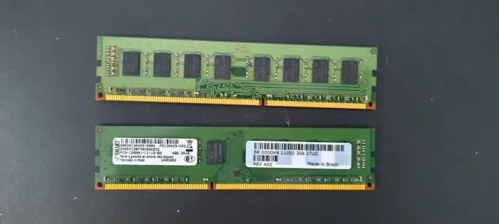 Jogo de memória RAM 4+4gb DDR3