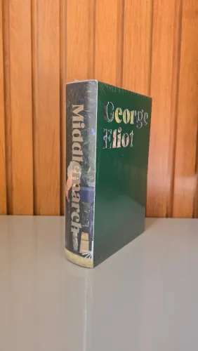 Livro Middlemarch da George Eliot - Novo e Lacrado na Caixa