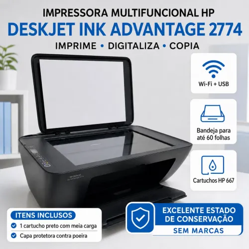 Impressora DeskJet Ink Advantage 2774