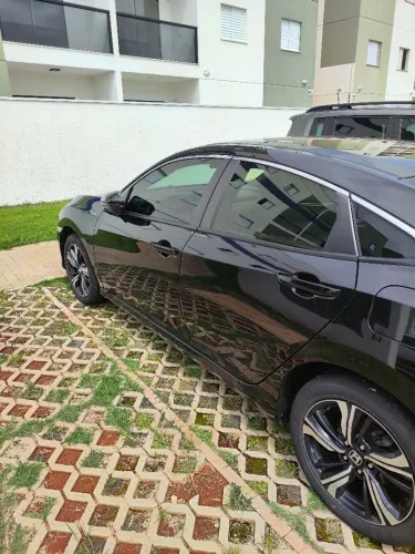 Honda Civic Sedan EXL 2.0 Flex 16V Aut.4p 2017