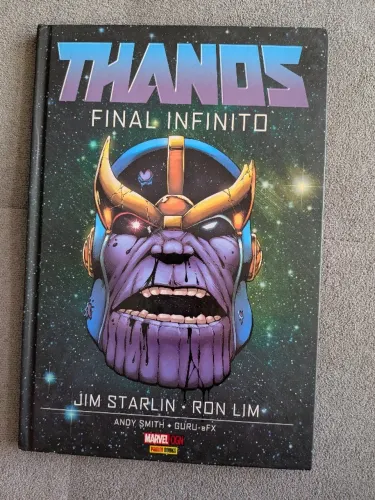 Thanos: Final Infinito