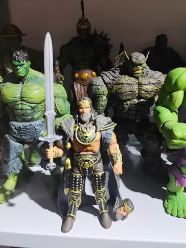 Super 7 Conan rei 