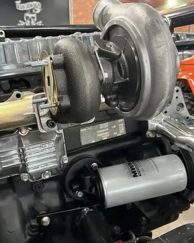 Turbina HX35 