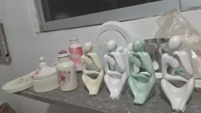 Kit de Peças decorativas 