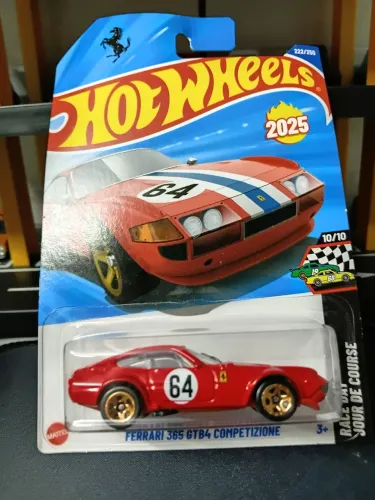 Hot Wheels Ferrari 365 GTB4 Competizione