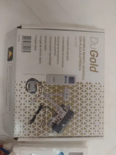 Controle remoto universal com placa eletrônica