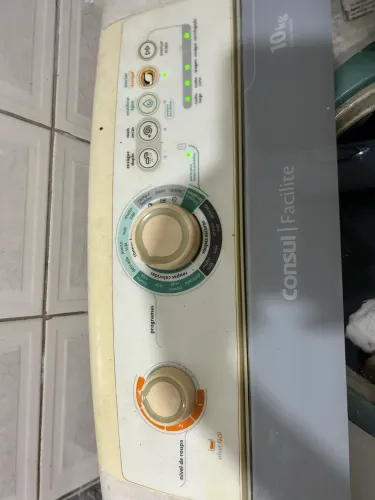 Máquina de lavar cônsul