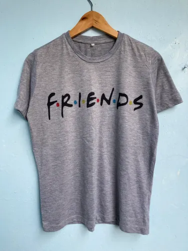 Camisa Cinza dos Friends, Tam M