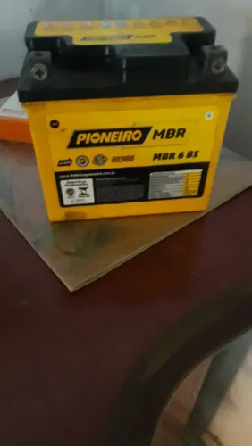 Bateria de moto