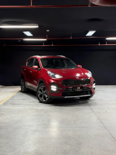 Kia Motors Sportage EX 2.0 16v/ 2.0 16V Flex Aut. 2020