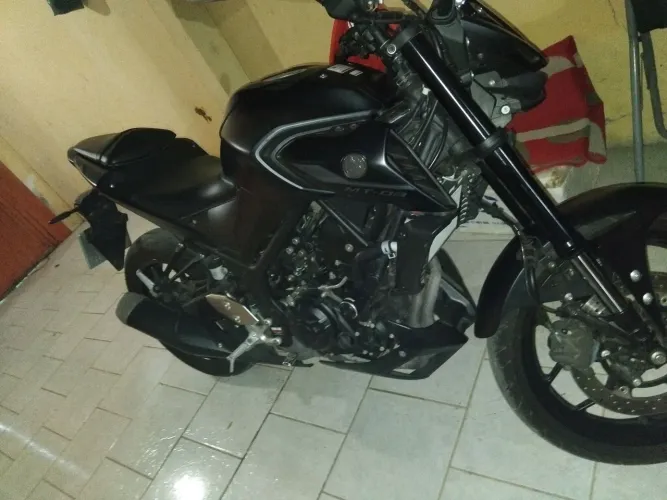 MT 03 2024 Black zerada