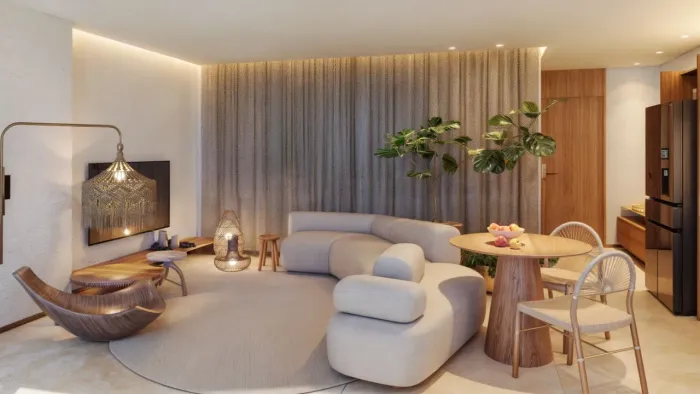 Edf. Sunrise - Blocos Norte e Sul - Apartamentos 2 e 3 Quartos