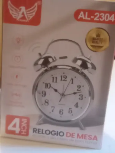 Relógio de mesa