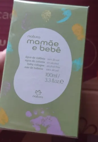 Colônia Natura Mamãe e bebê 100 ml