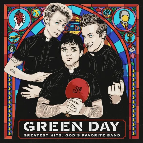 Cd green day - greatest hits (lacrado)