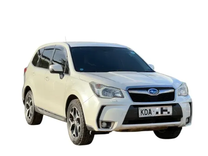 Sucata forester 2016