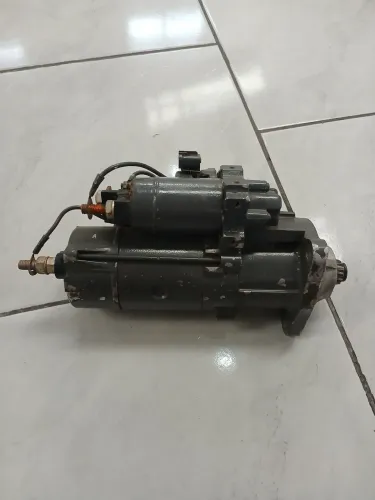 Arranque motor diesel agrícola