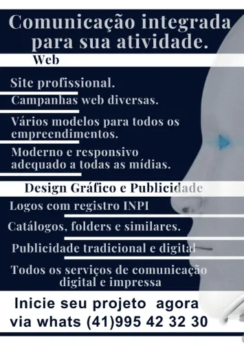 Faço comunicação integrada