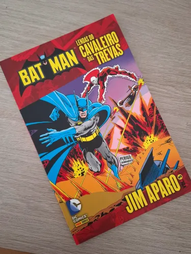 HQ: Batman Lendas do Cavaleiro das Trevas vol. 5 - Jim Aparo