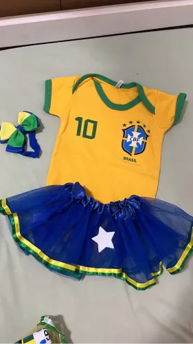 Blusa / Body Brasil TAM P.