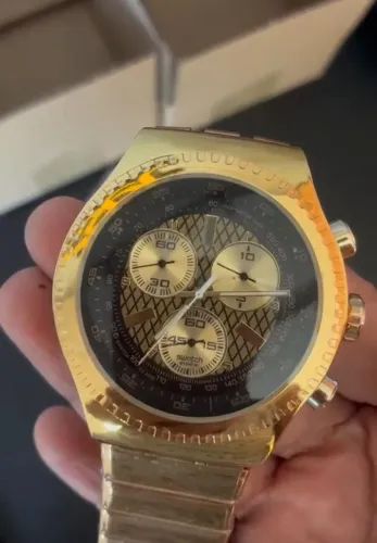 Swatch 007 brilhante 1 linha Premium