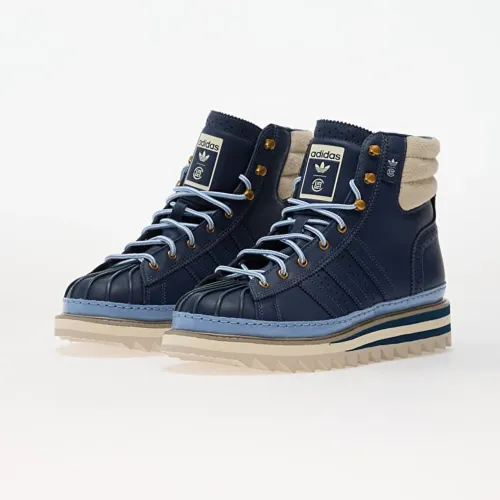 CLOT x adidas Superstar Pro Model by?Edison?Chen Mineral Blue Cream White