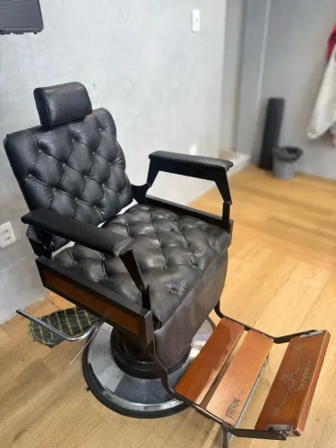 Cadeira para barbearia 