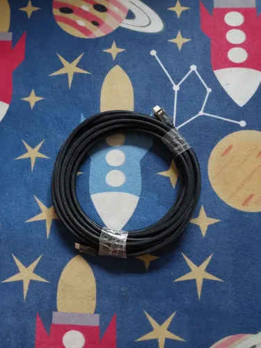 Cabo HDMI 10 metros, blindado com ponta de ferro