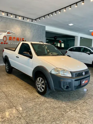 Fiat Strada Working Hard 1.4 Fire Flex 8V CS 2020