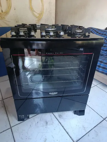 Fogão Dako mesa de vidro. Entrega grátis