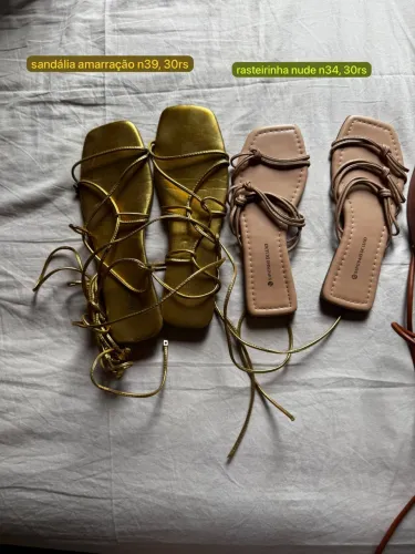 Desapego sapatos femininos 