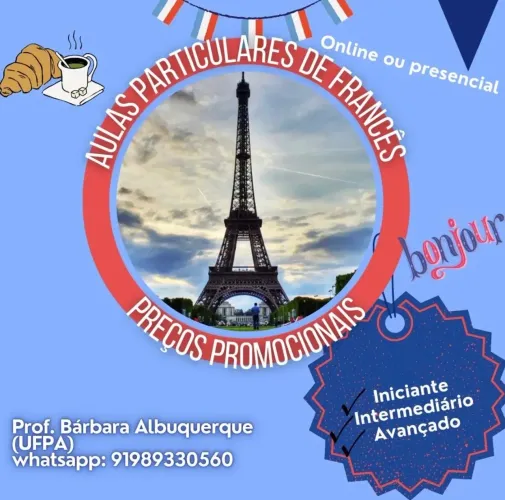 Aulas de francês