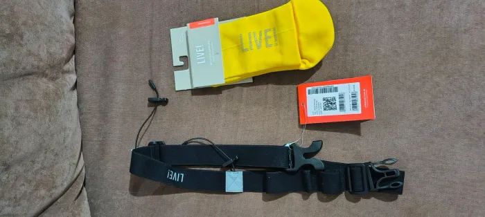 Meia e porta número Live novos