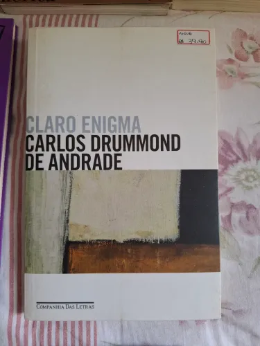 Claro Enigma livro