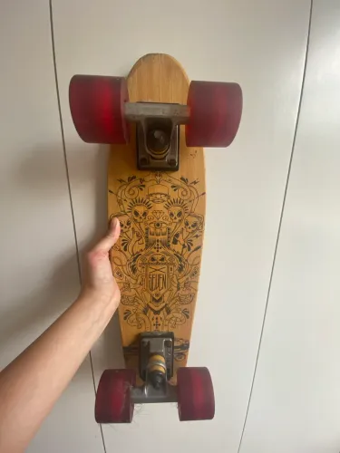 Skate Cruiser X-Seven Usado Rodas Grandes