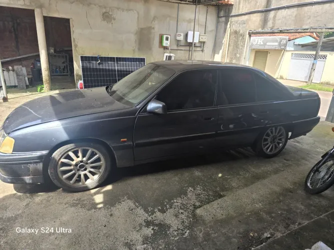 Chevrolet Omega GLS 2.2 / 2.0 (álcool) 1996