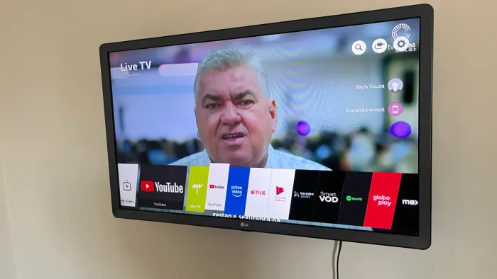 Smart TV LG 32 - Pega NETFLIX, YOUTUBE