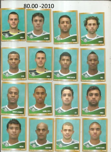 PALMEIRAS CAMPEONATO BRASILEIRO 2010 - 80.00