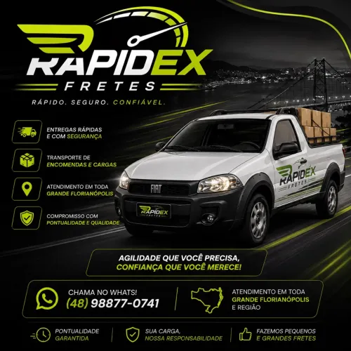 FRETE PRA GRANDE FLORIANÓPOLIS