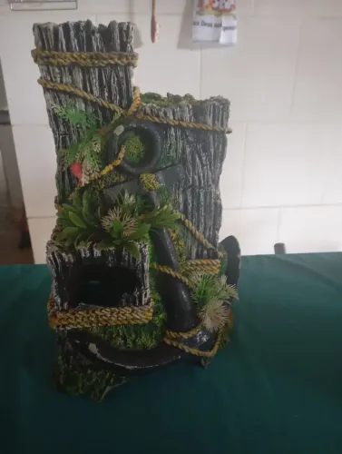 Castelo para aquário