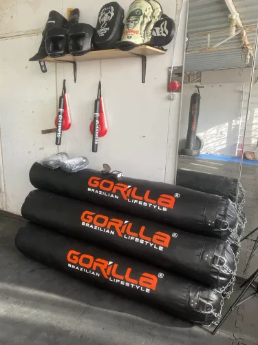 5 Sacos de pancada Gorilla 1,80cm