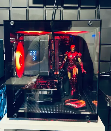 Pc Gamer i7 16gb SSD RX 