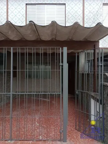 Sobrado com 2 dormitórios para alugar, 80 m² por R$ 2.697,00/mês - Chácara Santo Antônio (