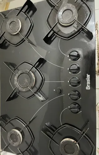 Cooktop de embutir