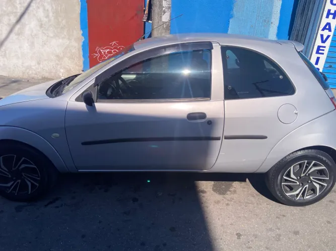 Ford KA GL 1.0i Zetec Rocam 2004