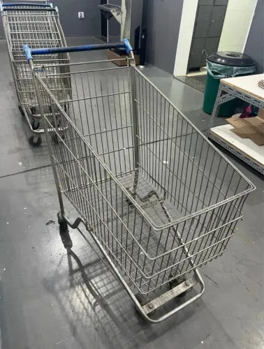 Carrinho de supermercado