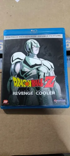 Blu-ray Dragon Ball Z, dois filmes