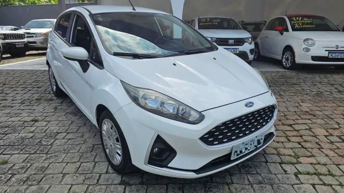 Ford Fiesta SE 1.6 16V Flex 5P 2019